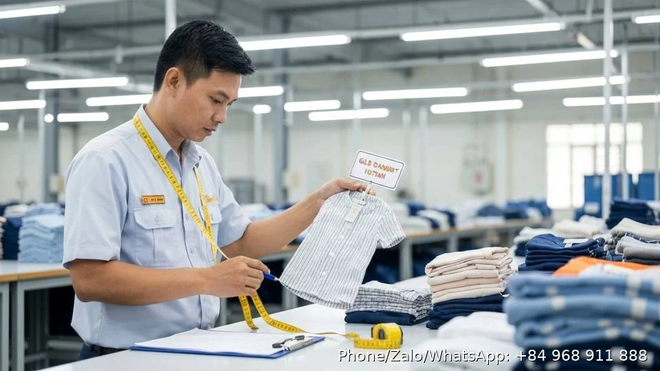 Children's Clothing Manufacturer - Gold Garment Vietnam