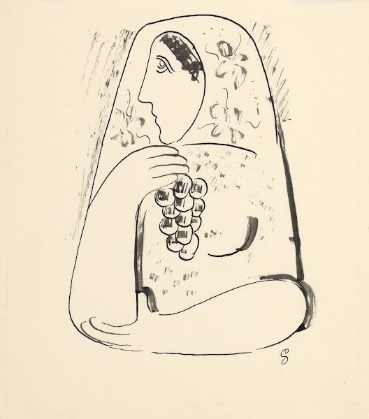 Žena s hroznom 19371938