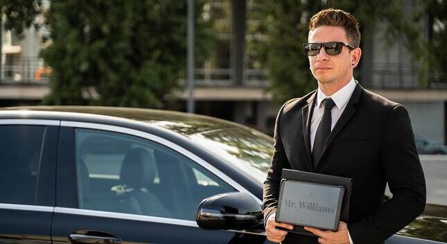 Luxury car service near NRG Stadium managing VIP transport from Hotel Granduca Houston
