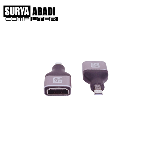 GENDER MICRO HDMI-HDMI 8K