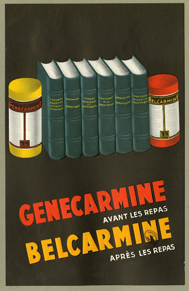 Genecarmine Belcarmine 1910 1950