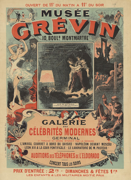 Musée Grévin 10 boulevard Montmartre 1886