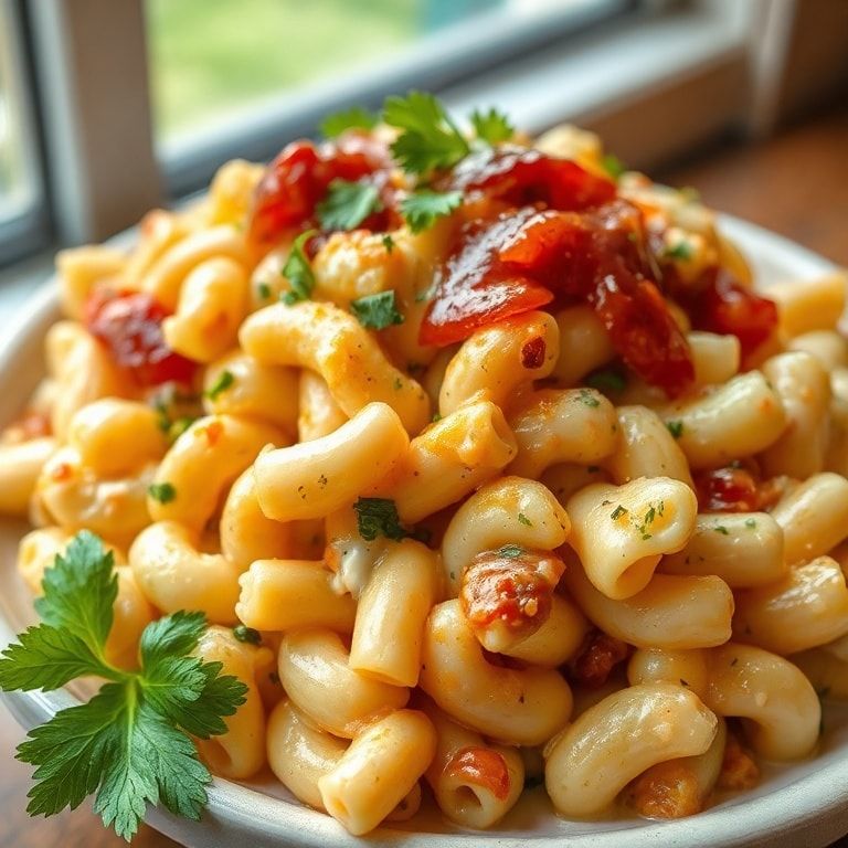 Hawaiian BBQ Macaroni Salad (Creamy Island Style) – Easy Homemade Island Creamy Salad