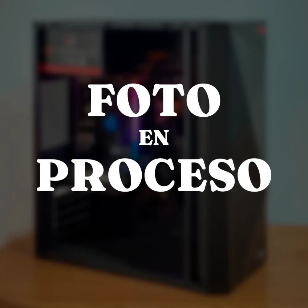 PC RYZEN 5 1400 + B350M + 16GB + SSD 256GB + HDD 1TB + RX 580 8GB + 550W 80P