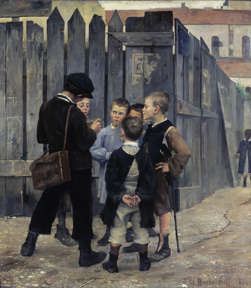A Meeting 1884