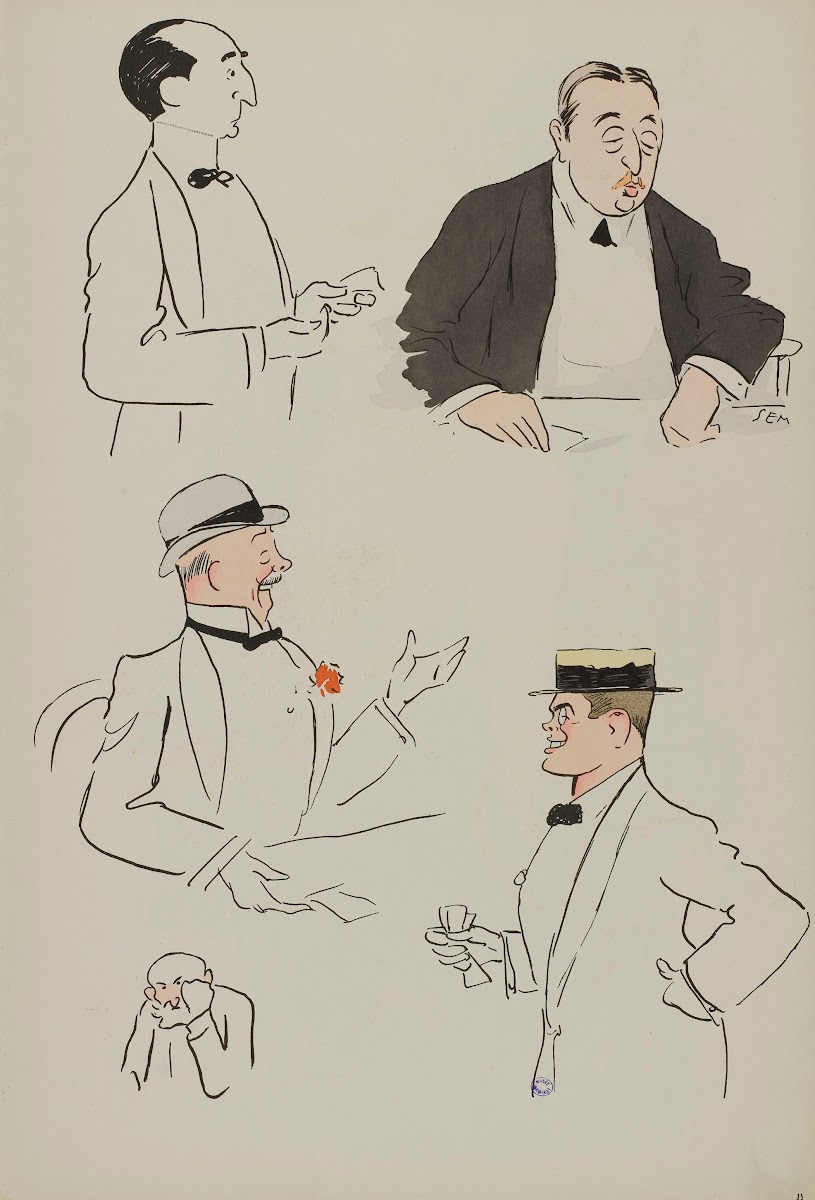 M Mac Kee inconnu M Fischoff M Goldschmidt M Landau 1912