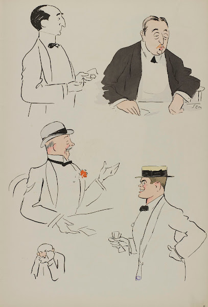 M Mac Kee inconnu M Fischoff M Goldschmidt M Landau 1912