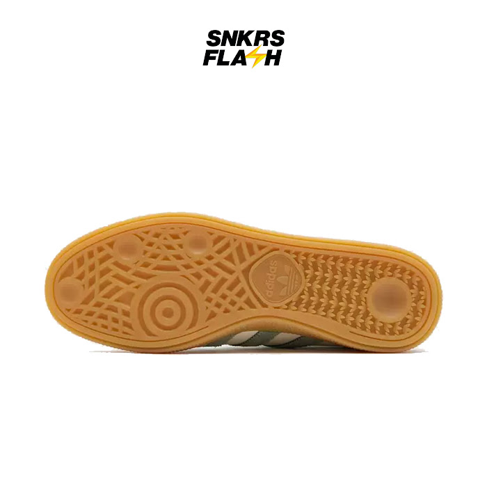 ADIDAS HANDBALL SPEZIAL OFF WHITE SILVER GREEN - Size 46