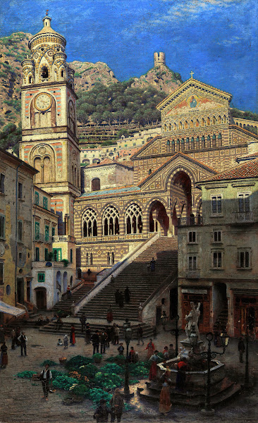 Amalfi Cathedral 19th century