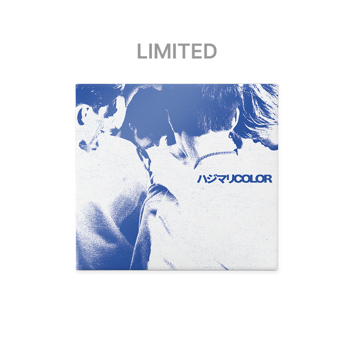 3rd Single「ハジマリCOLOR」[LIMITED EDITION]