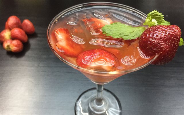 Mojito Dâu Tây