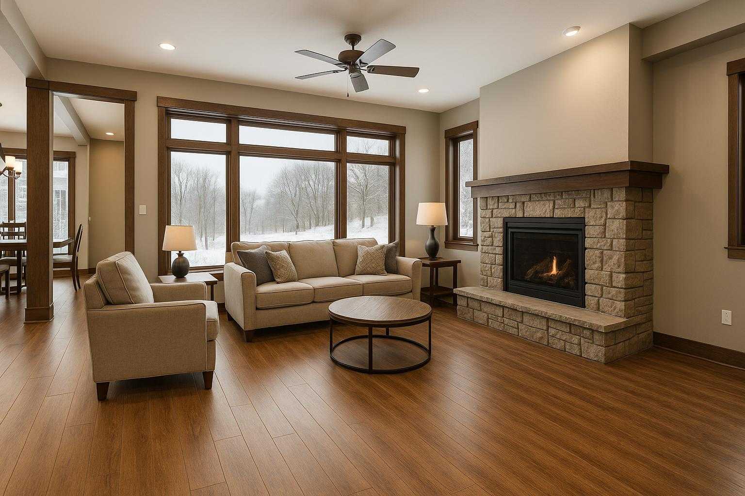 Winter-Resilient Flooring Installation in Waukesha Homes