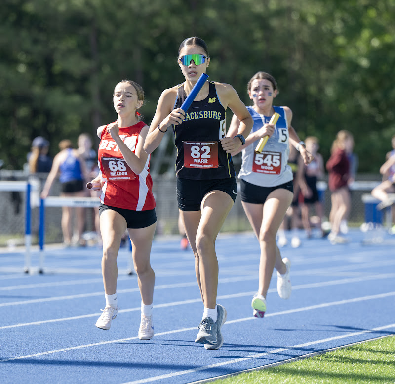 Photo from MS: Track & Field of Siena Marr
