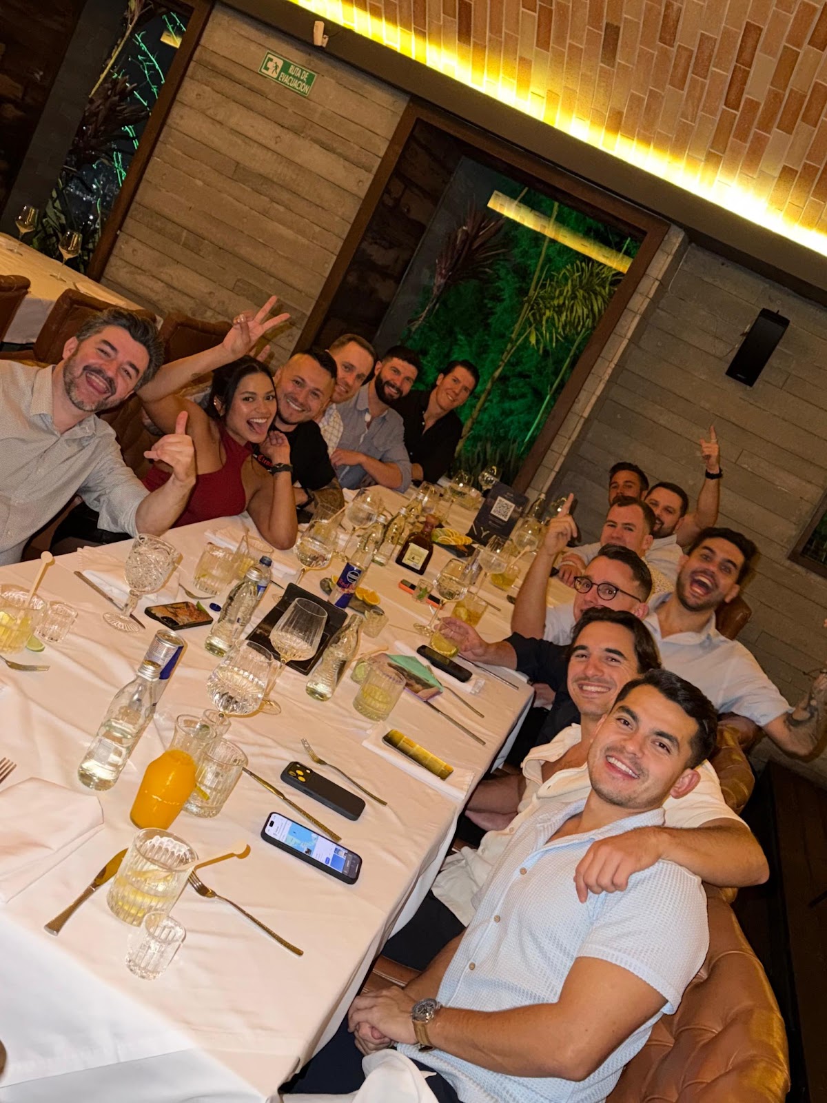 Private group dinner — Medellín