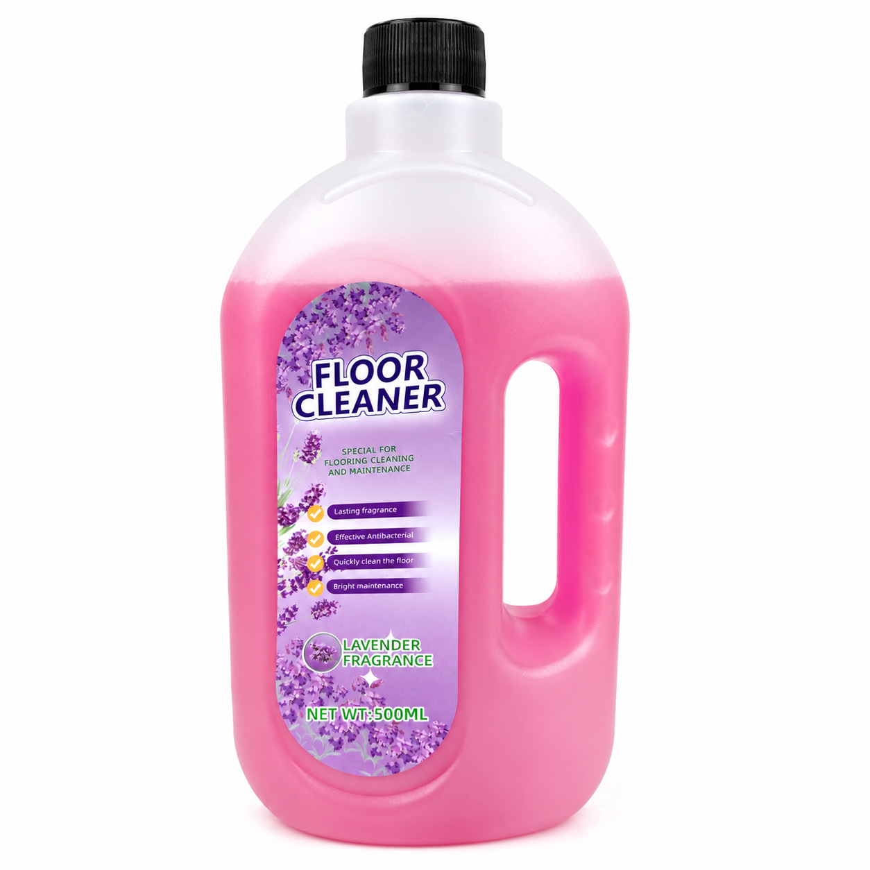 Floor Cleaner for Tiles and Wood, 500 ml
