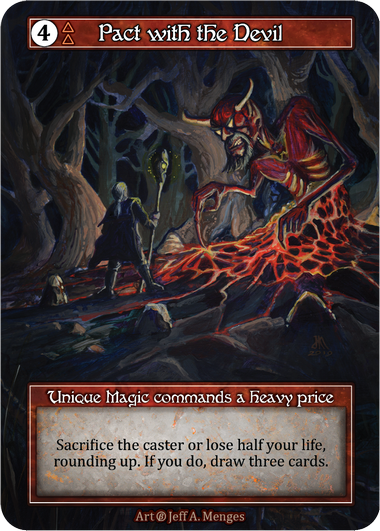 Pact with the Devil