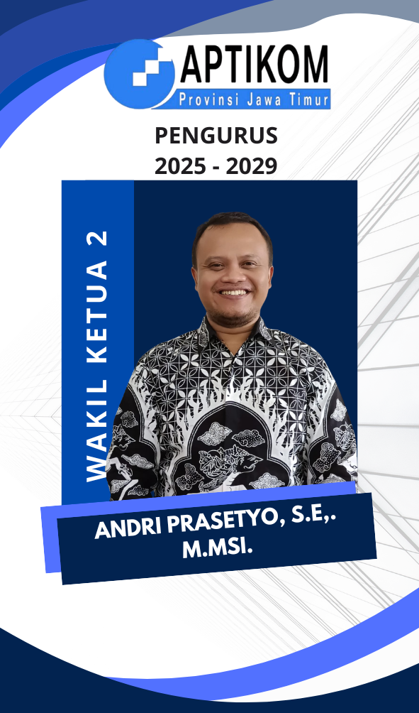 Andri Prasetyo, S.E,. M.MSI.