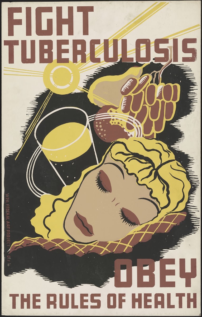 Fight tuberculosis  obey the rules of health 1936 1941