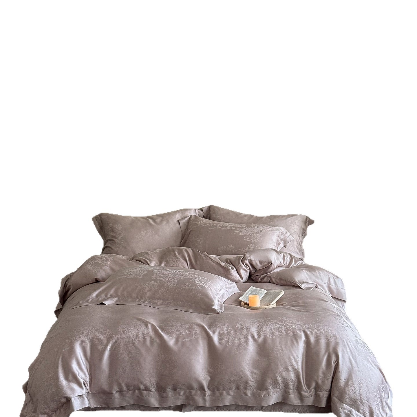 Tencel bedding, 4-piece, elegant, cooling