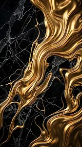 Cyberpunk Street Scene with Yellow Umbrella