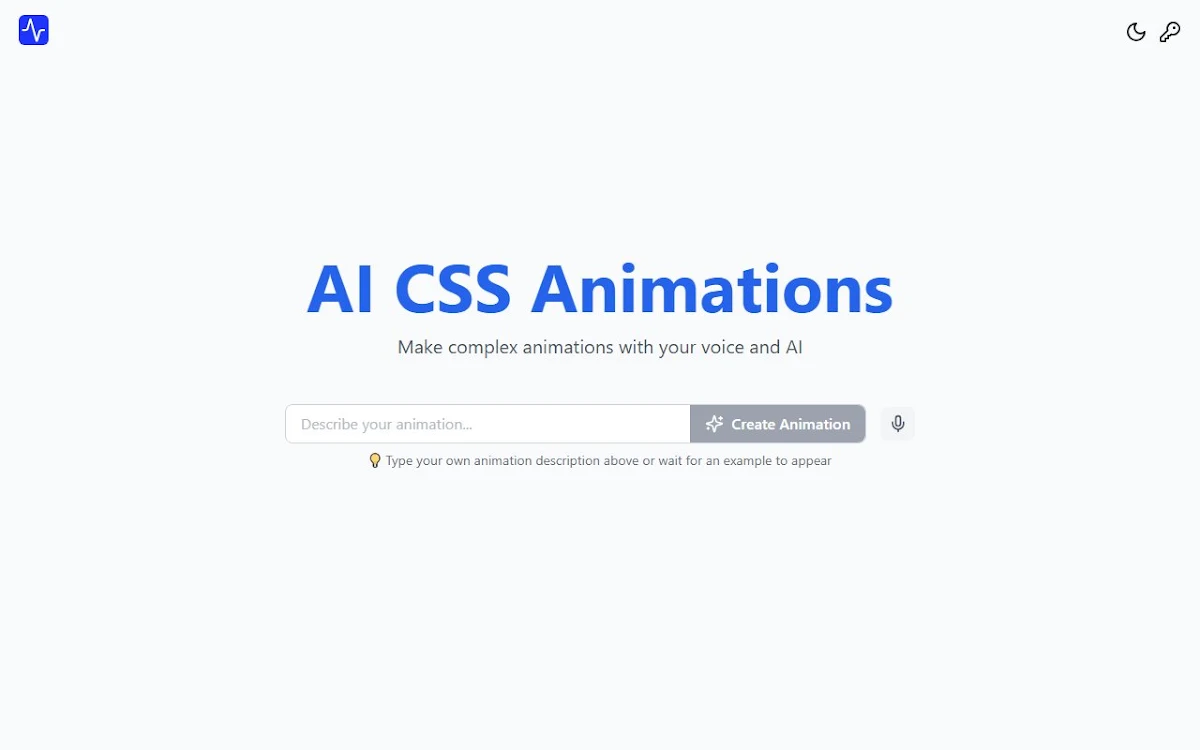 Captura de AI CSS Animations