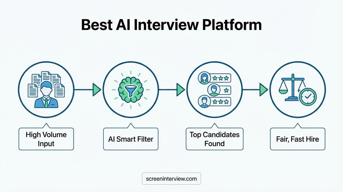 best AI interview platform