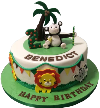 Animal Birthday Cake CB-NC060