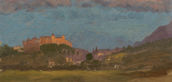 Salzburg Austria from the East 1868