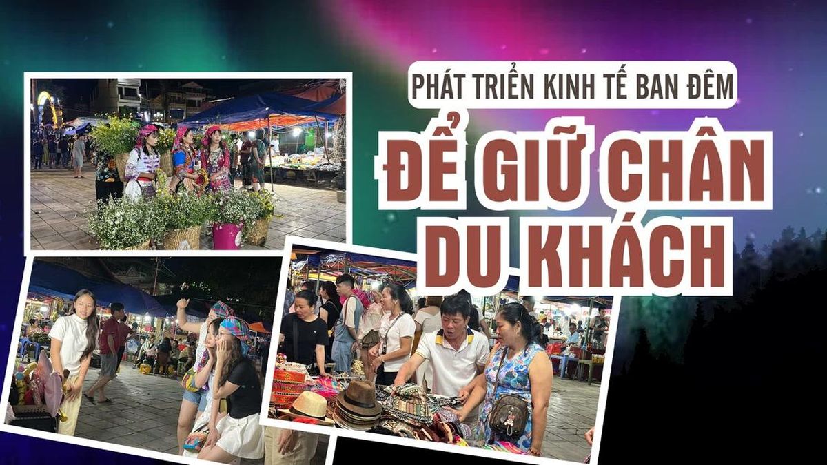 Phát triển kinh tế ban đêm để giữ chân du khách - Báo Lào Cai