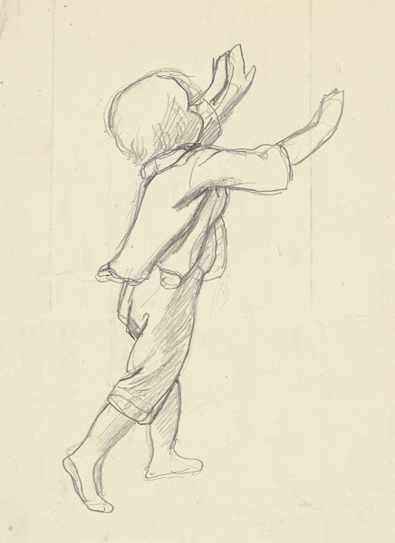 Running boy