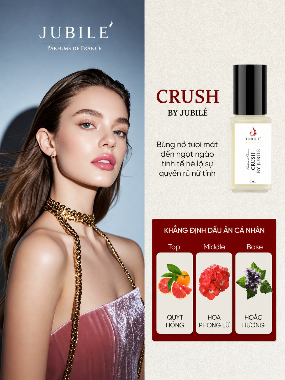 CRUSH by Jubilé