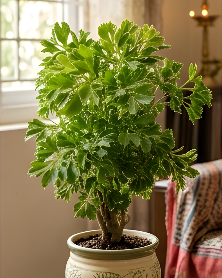 Aralia Green Plant — view 4