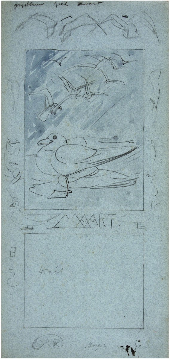 Meeuwen maart