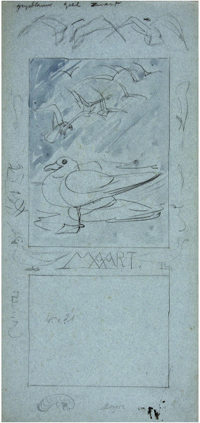 Meeuwen maart