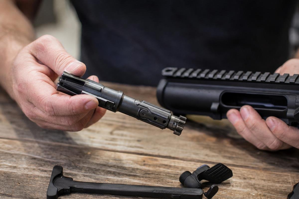 how to clean AR-15 inspection for worn and damaged parts