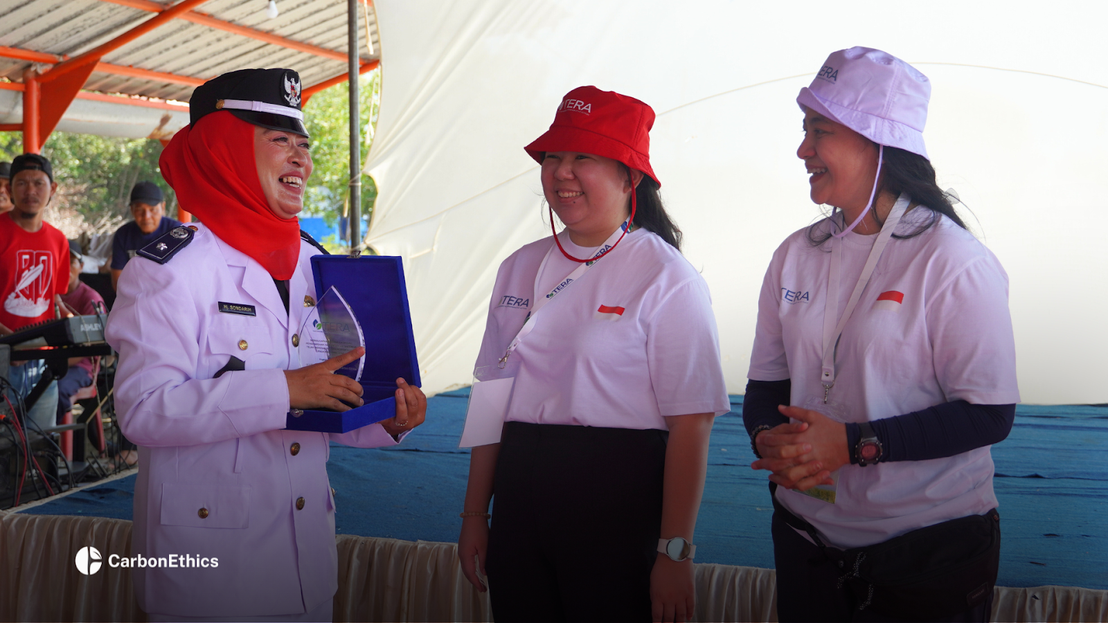 The program initiated by KADIN Indonesia involves several coalition partners, including Earth Security, PT Arunika Bumi Lestari (ABL), Earth Pledge, and CarbonEthics.