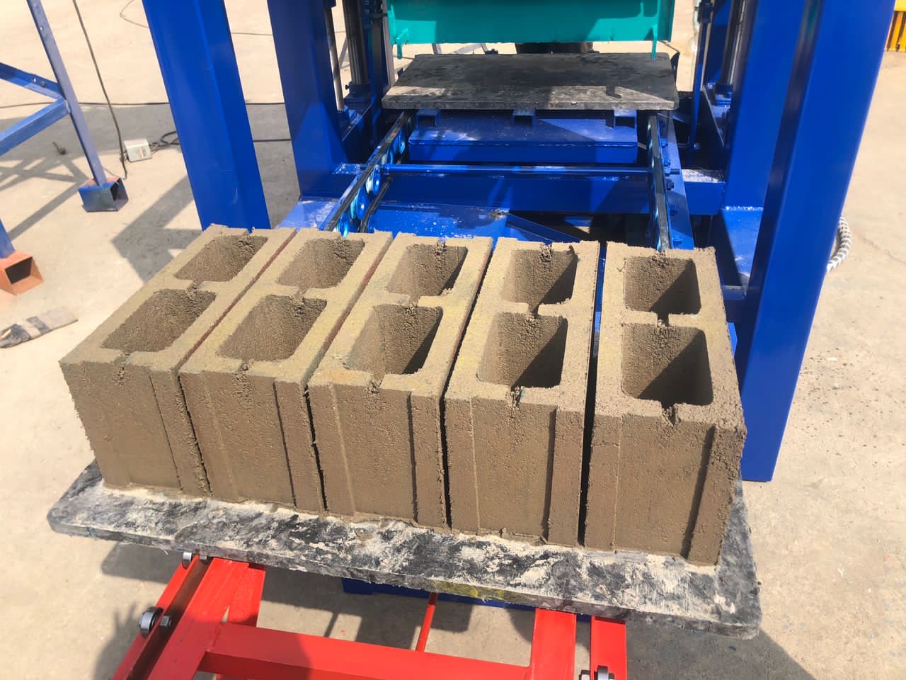 Vente des materiaux de construction