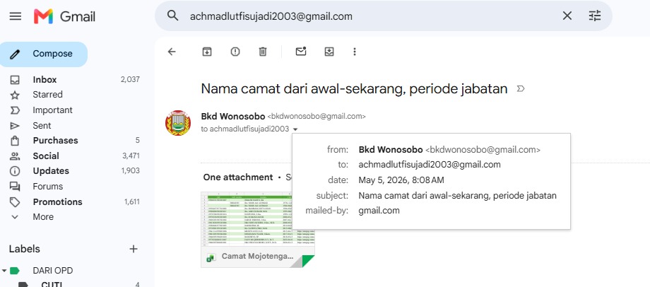 Bukti jawaban register 58/RegPI/Apr/2026/PPIDWSB