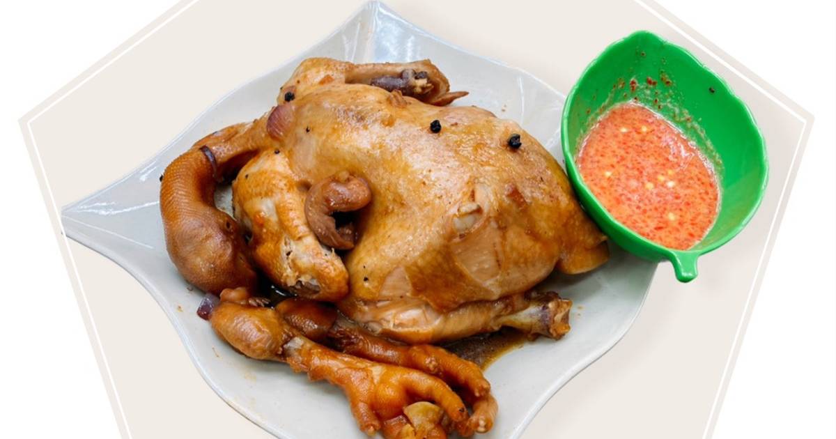 Gà Hấp Nước Mắm