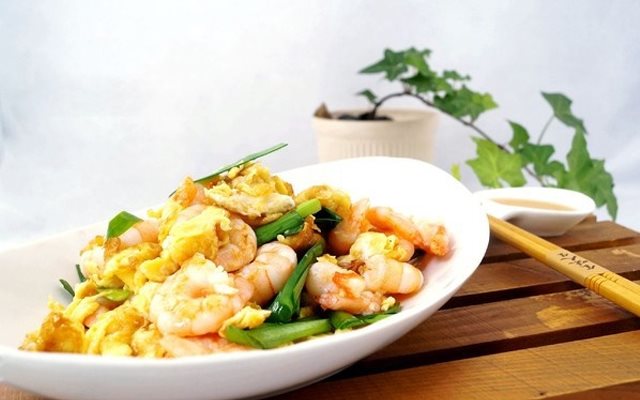 Trứng Chiên Tôm