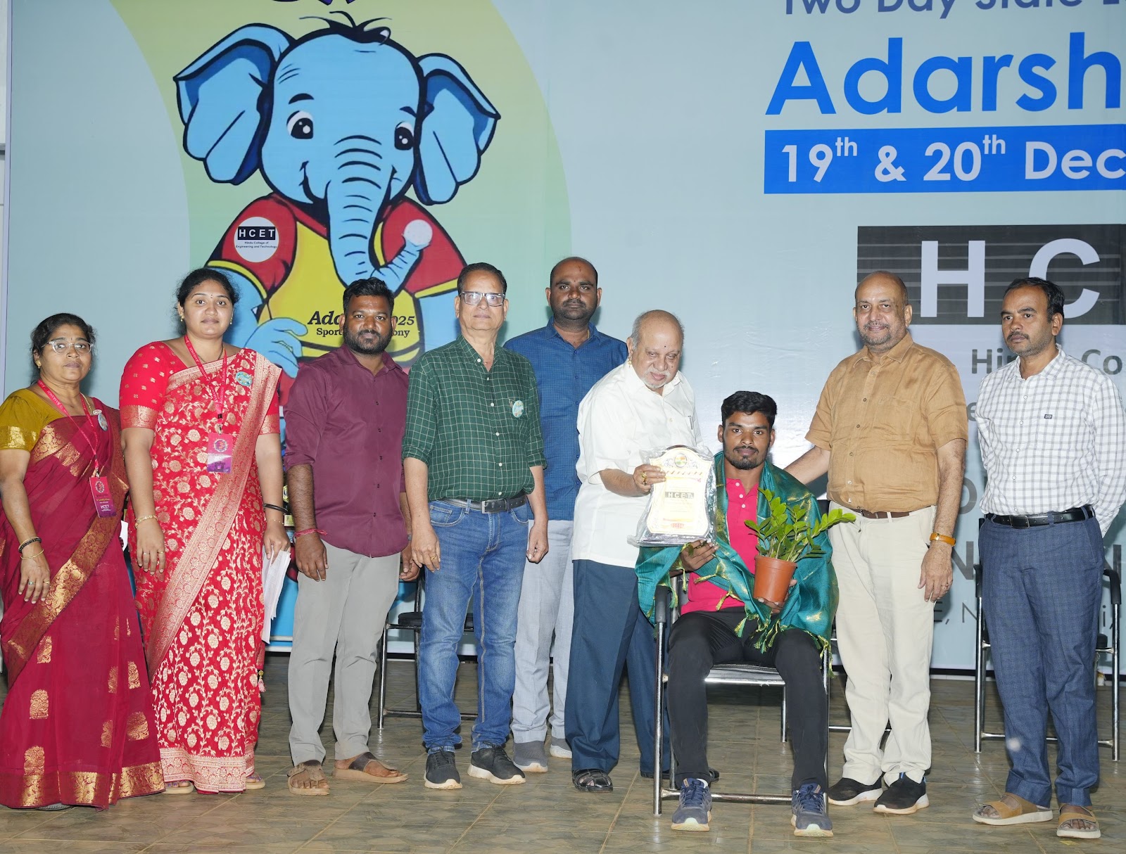 Hindu College of Engineering and Technology, Guntur - Sports Fest Adarsh - 2025