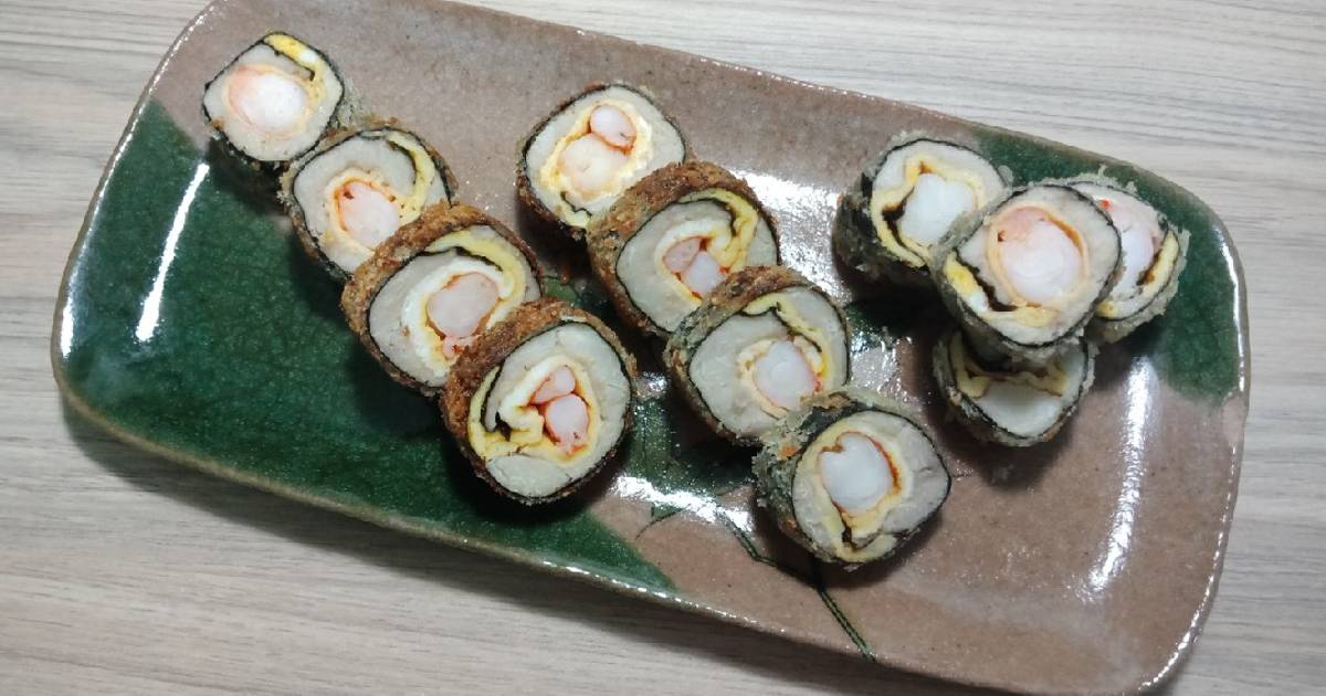 NORI MAKI - Cơm cuộn khoai sọ chiên giòn