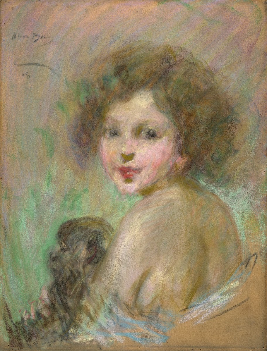 Child with Monkey 1908