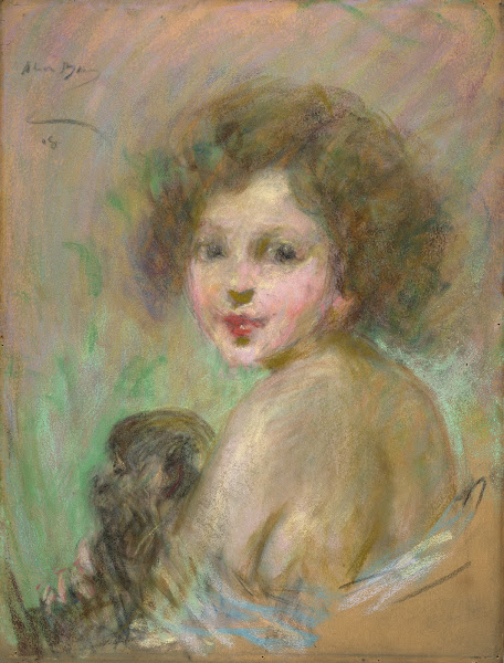 Child with Monkey 1908