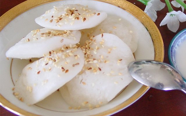 Bánh Bò Hấp Tại Nhà