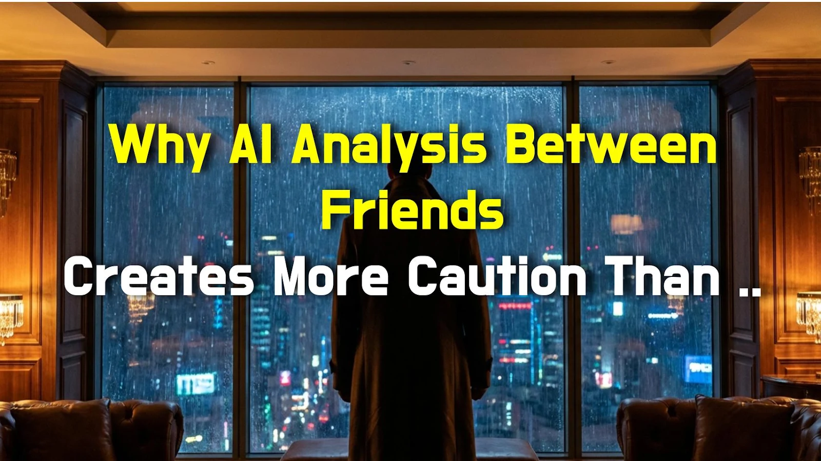 Why AI Analysis Between Friends Creates More Caution Than Anticipation
