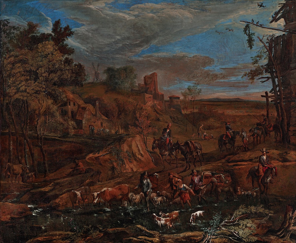 Herbstlandschaft 1708