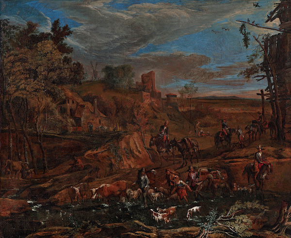 Herbstlandschaft 1708