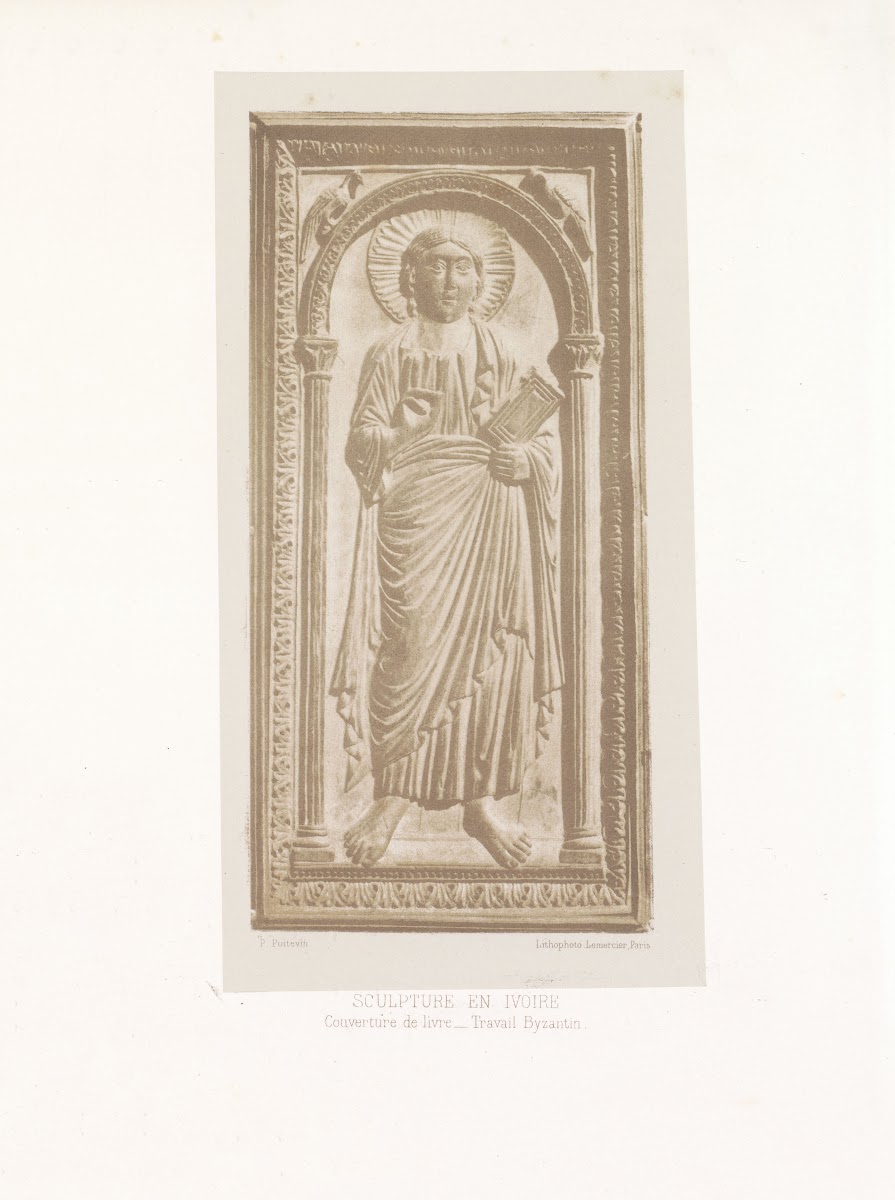 Couverture de livre  Travail Byzantin 1859 1864
