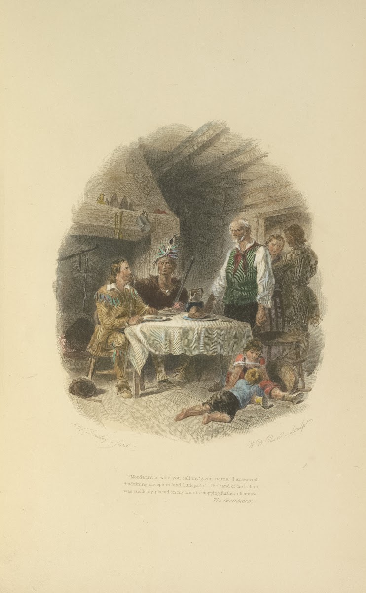 The Chainbearer 1870s